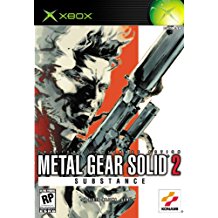 XBX: METAL GEAR SOLID 2 - SUBSTANCE (COMPLETE)